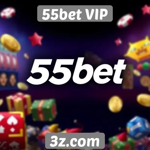 55bet VIP oferece variedade de jogos online