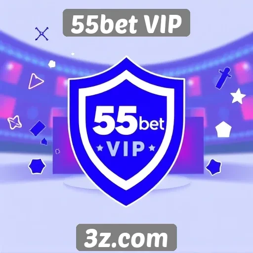 Plataforma 55bet VIP se destaca pela segurança dos usuários