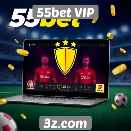 Funcionalidades exclusivas da plataforma 55bet VIP