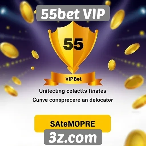 Recursos exclusivos disponíveis no site 55bet VIP