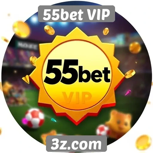 Variedade de jogos oferecidos pelo 55bet VIP