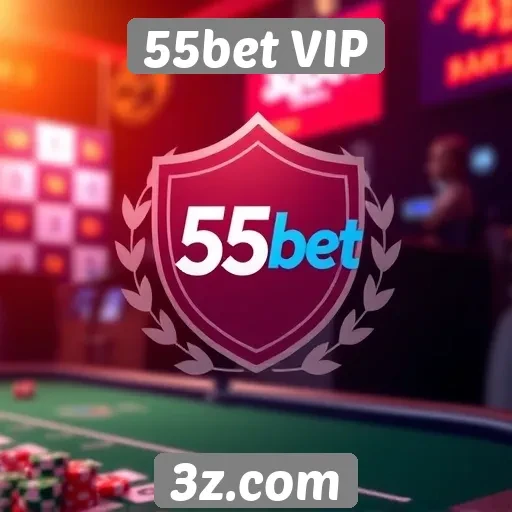 Segurança e licenciamento do 55bet VIP