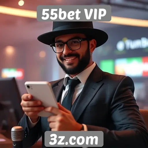 Experiência do usuário no 55bet VIP
