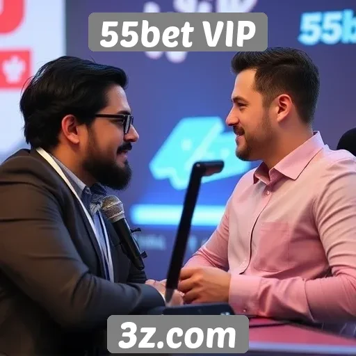 Depoimentos de usuários sobre a experiência no 55bet VIP